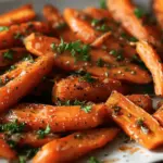 Easy Garlic and Herb Roasted Carrots