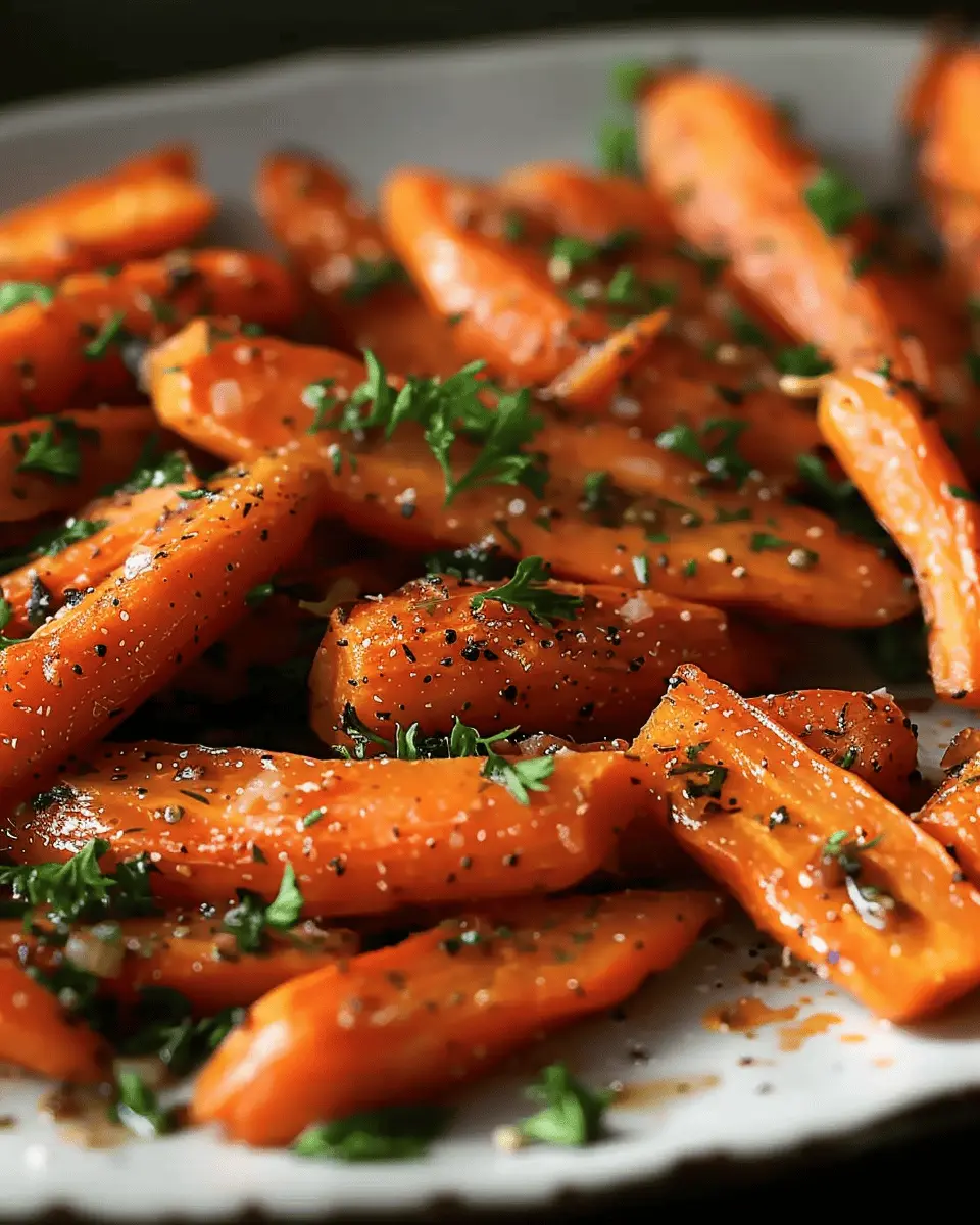 Easy Garlic and Herb Roasted Carrots: The Best Side Dish Ever