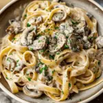 Creamy Mushroom and Truffle Pasta