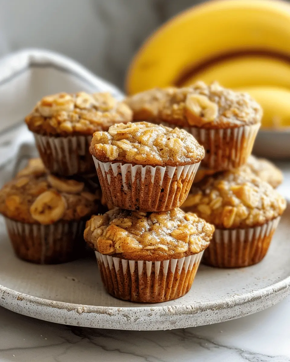 Banana Oatmeal Muffins: The Best Easy Recipe for Comfort Baking