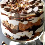 Chocolate Peanut Butter Cup Trifle