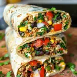 High-Protein Breakfast Burrito