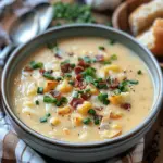 The Best Crockpot Potato Soup Recipe