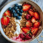 Granola Breakfast Bowl