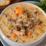 Creamy Cheeseburger Soup