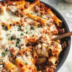 Baked Ziti with Sausage and Ricotta