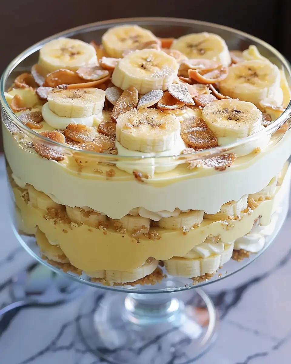 Banana Pudding Layered Trifle: The Ultimate Indulgent Delight