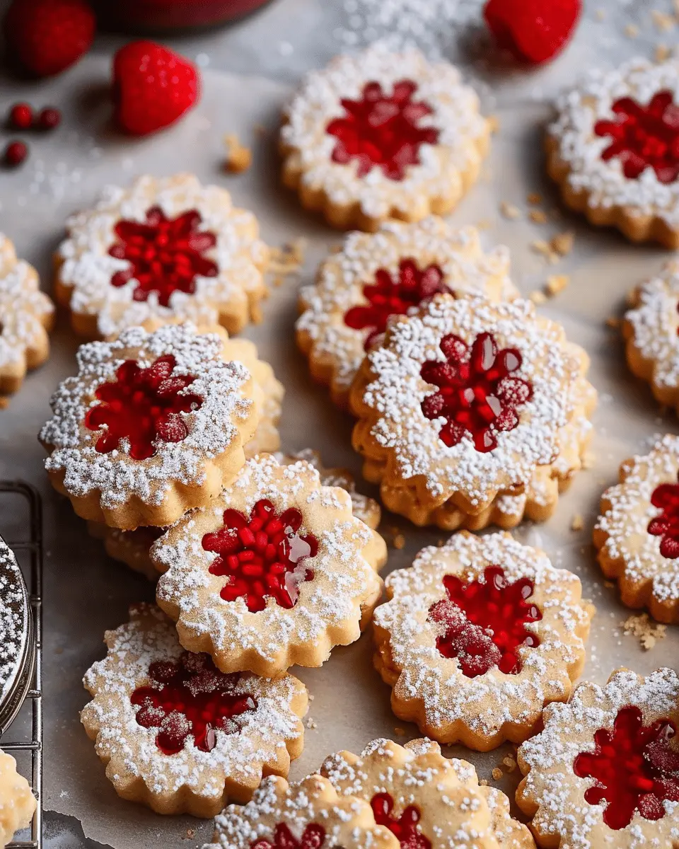 Raspberry Linzer Cookies: The Best Homemade Treat for Everyone