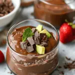 Keto Chocolate Avocado Pudding