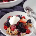 Keto Berry Crisp