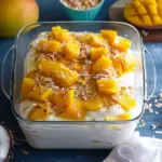 Tropical Mango Coconut Trifle
