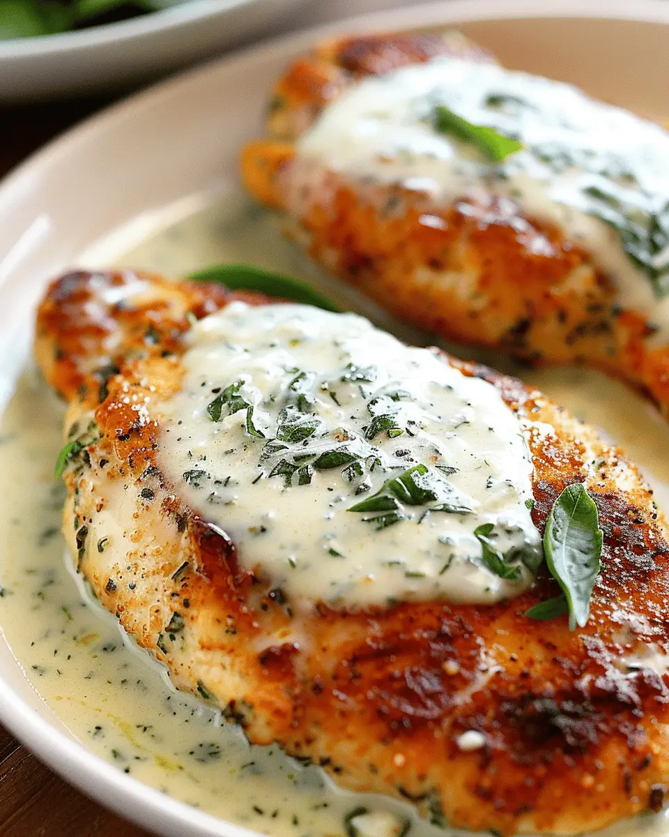 Chicken in Basil Cream Sauce: A Juicy Indulgence for Home Chefs