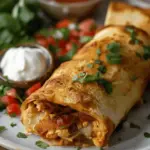 CHICKEN CHIMICHANGAS