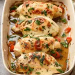 MOZZARELLA STUFFED CHICKEN