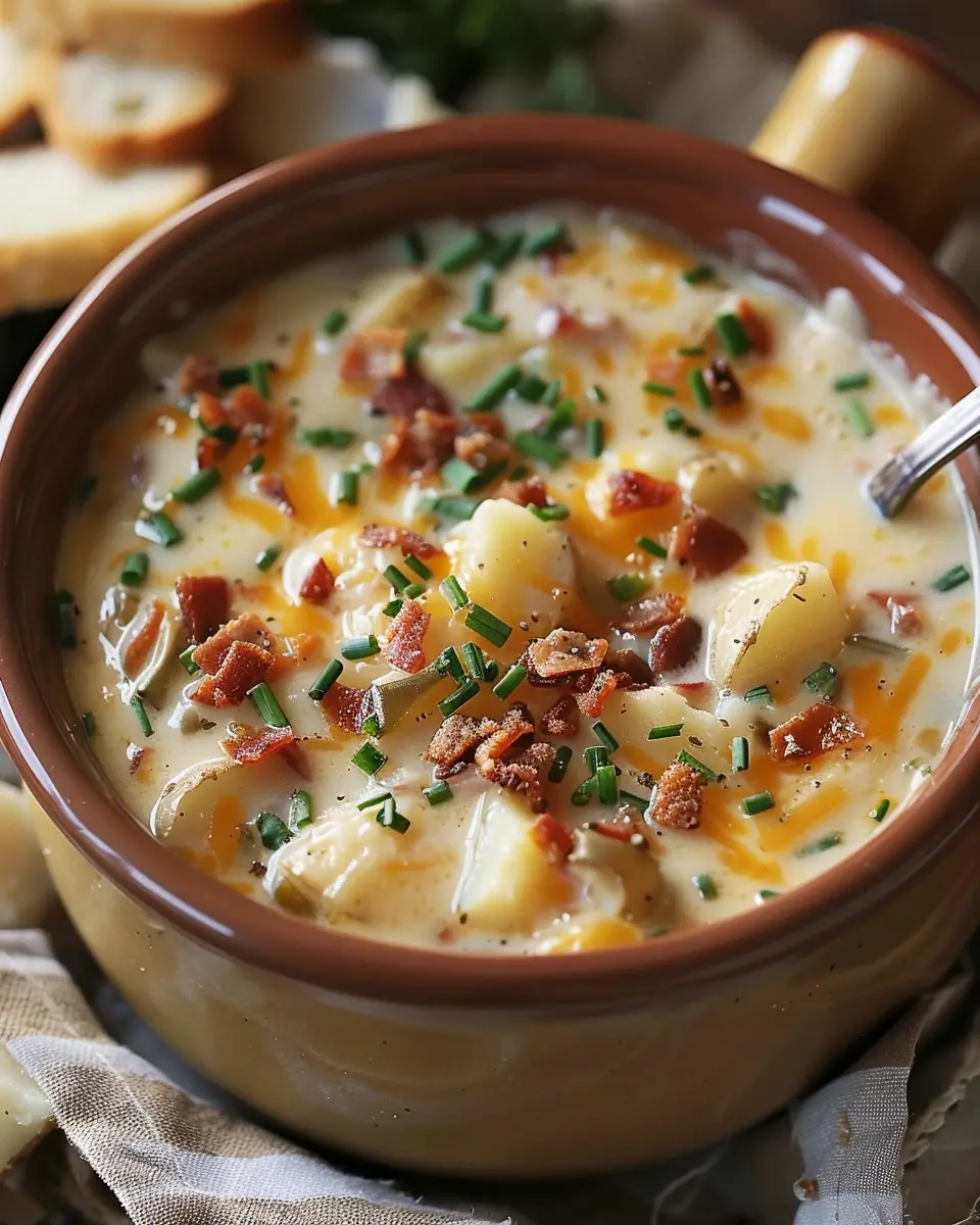 Crock Pot Crack Potato Soup: Easy Comfort Food for Everyone