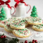 Crumbl Christmas Sugar Cookies
