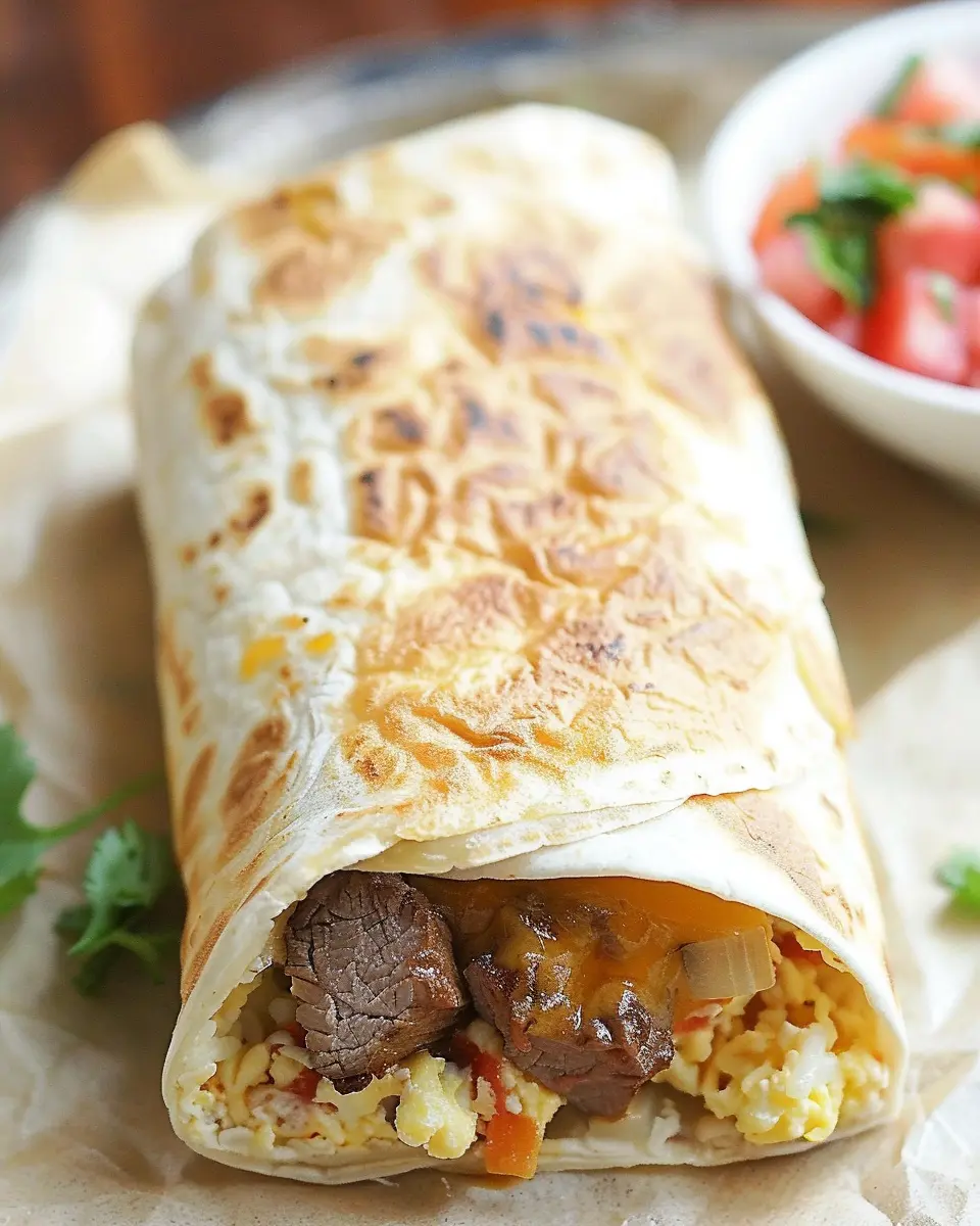 Steak and Egg Breakfast Burrito: The Best Way to Start Your Day