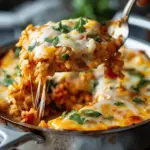 CHICKEN ENCHILADA RICE CASSEROLE