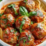 Turkey Meatballs in Tomato Sauce