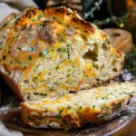 Cheddar and Herb Soda Bread