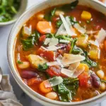 Classic Minestrone Soup