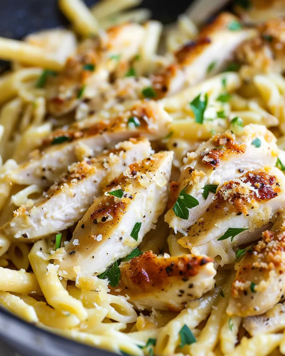 Easy Garlic Parmesan Chicken Pasta: A Flavorful Twist for Dinner