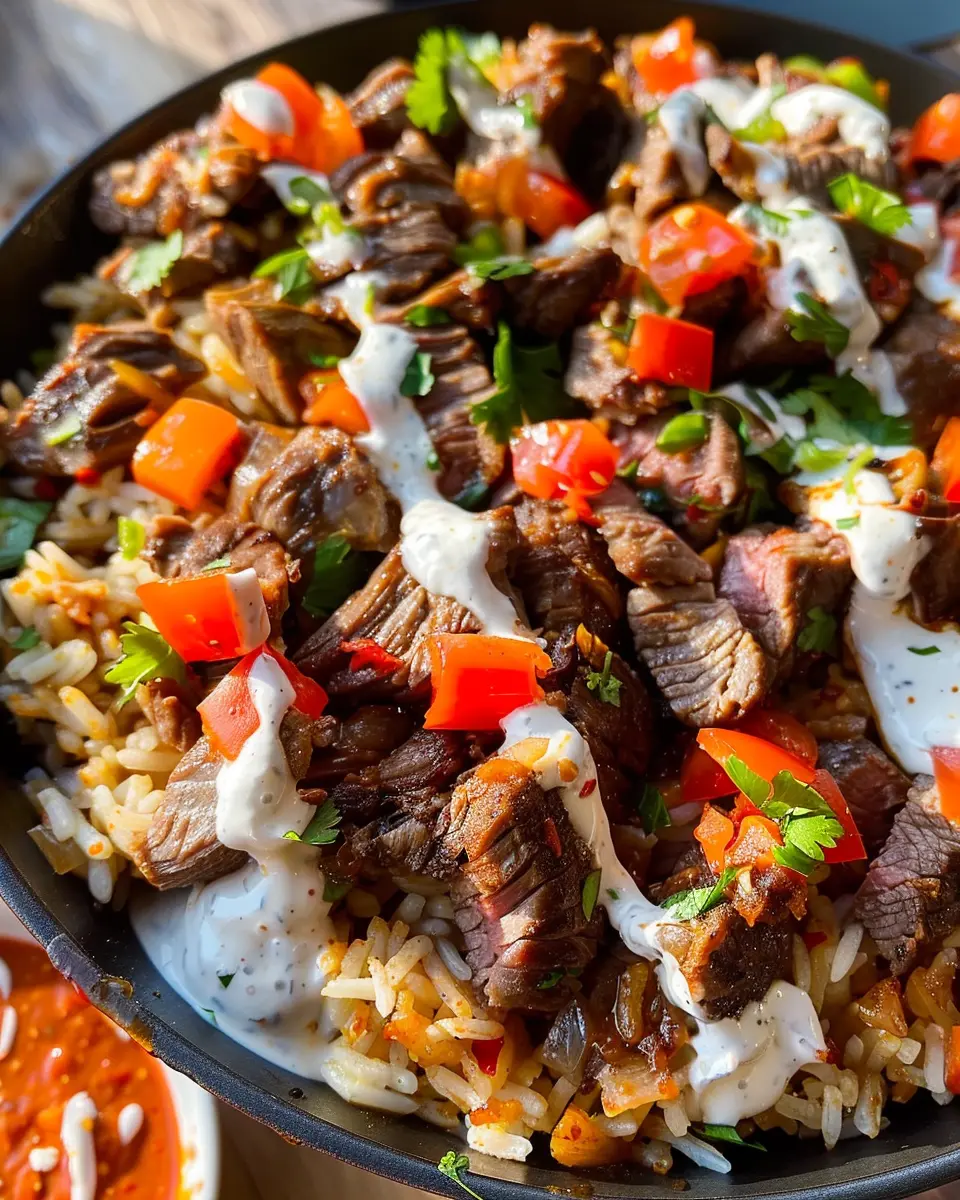 Steak Queso Rice: An Easy and Indulgent Comfort Food Delight