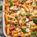 Baked Feta Pasta
