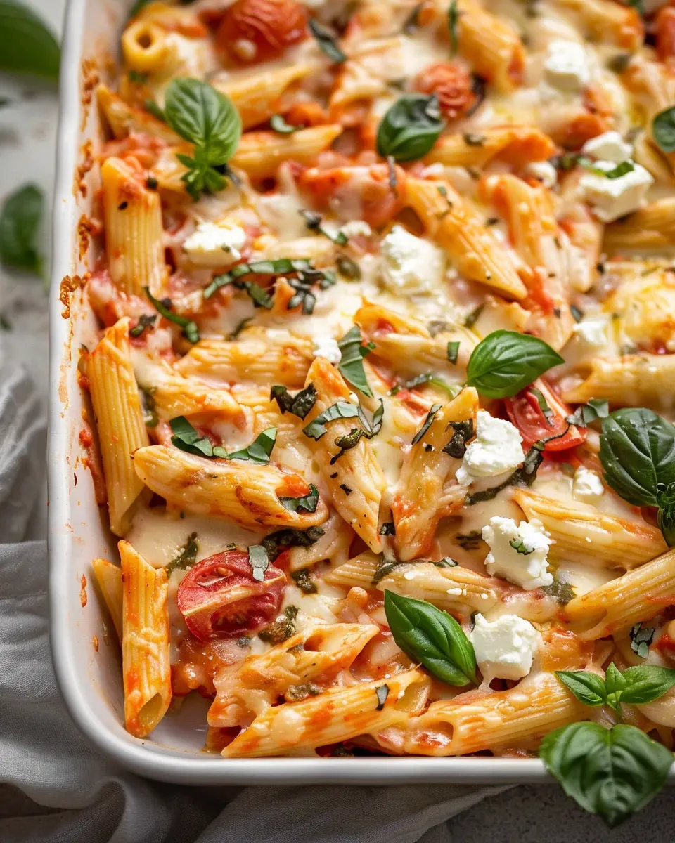 Baked Feta Pasta: A Deliciously Easy Weeknight Dinner Idea