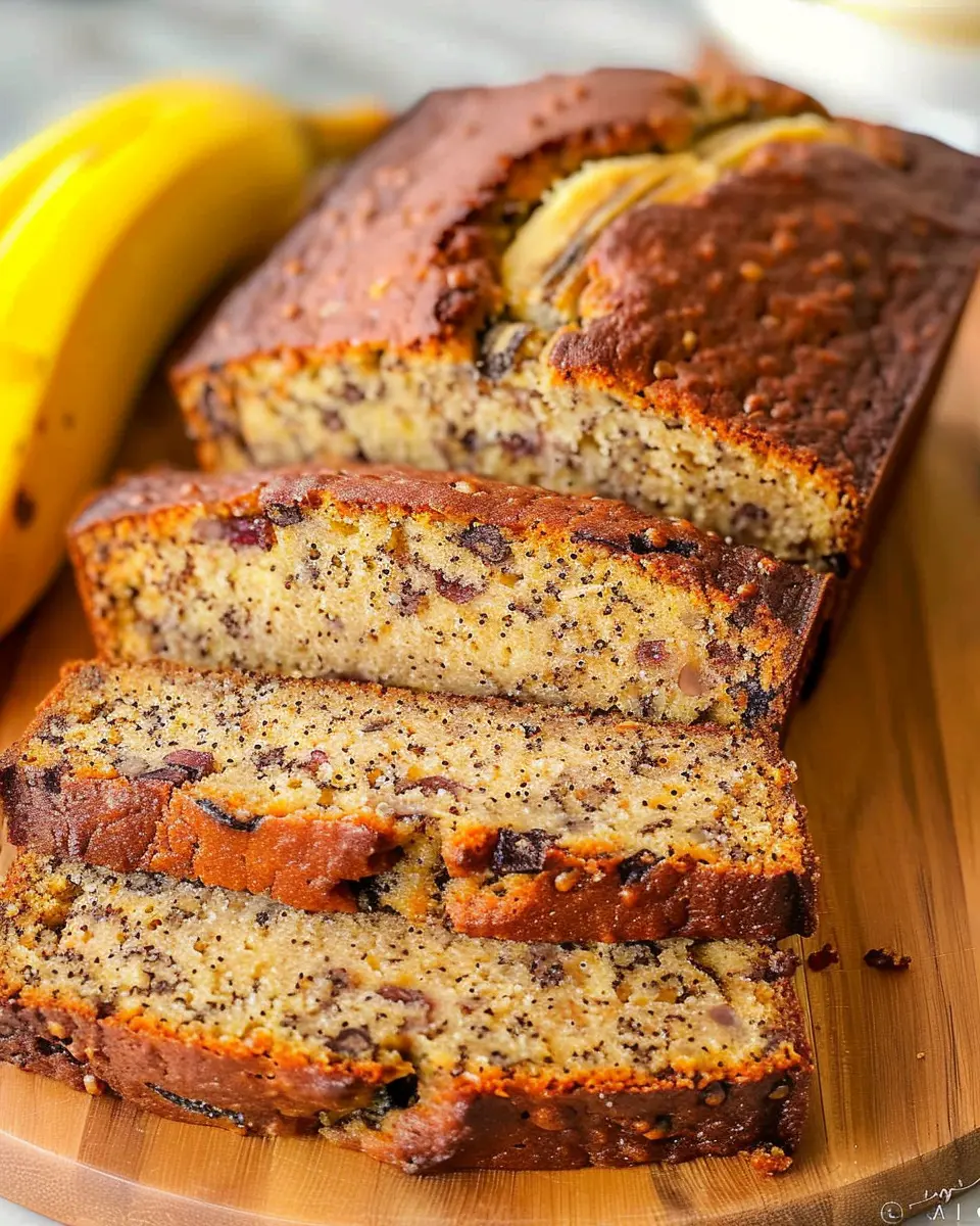 Best Moist Banana Bread Recipe for a Deliciously Easy Treat