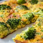 Cheesy Broccoli Frittata