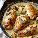 Creamy Garlic Chicken