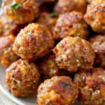 Sausage Balls Without Bisquick Recipe