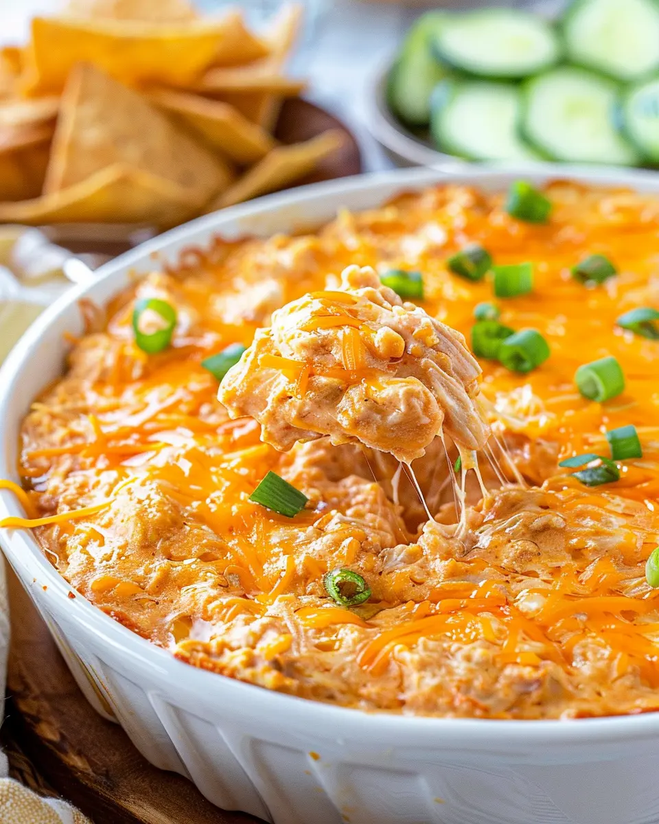 Buffalo Chicken Dip: Easy and Indulgent Recipe for Gatherings