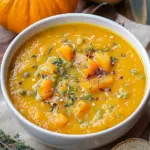 PUMPKIN LEEK SOUP