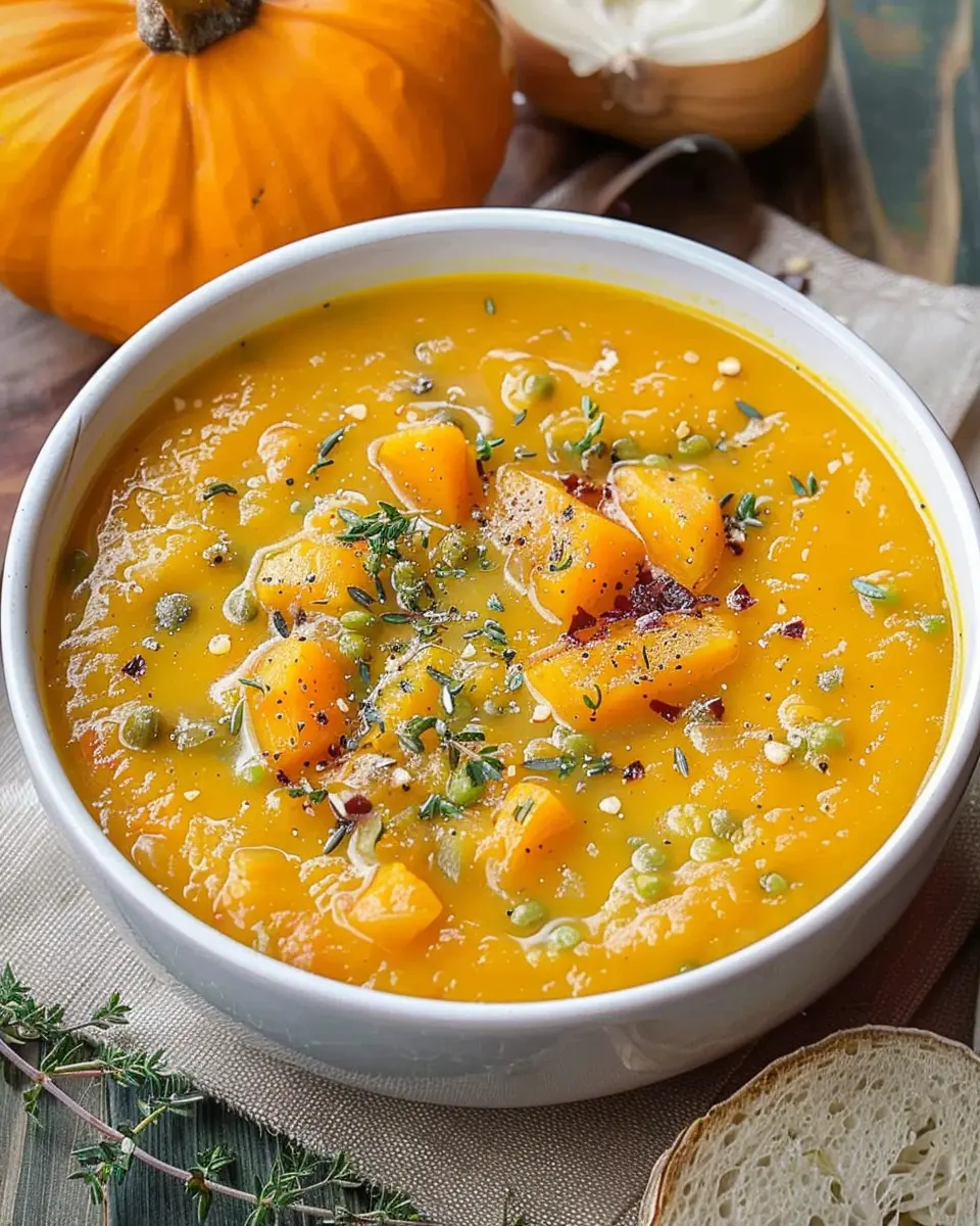 Pumpkin Leek Soup: The Best Creamy Delight for Cozy Nights