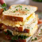 Breakfast Egg Sandwich