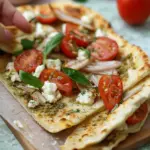 Cottage Cheese Flatbread