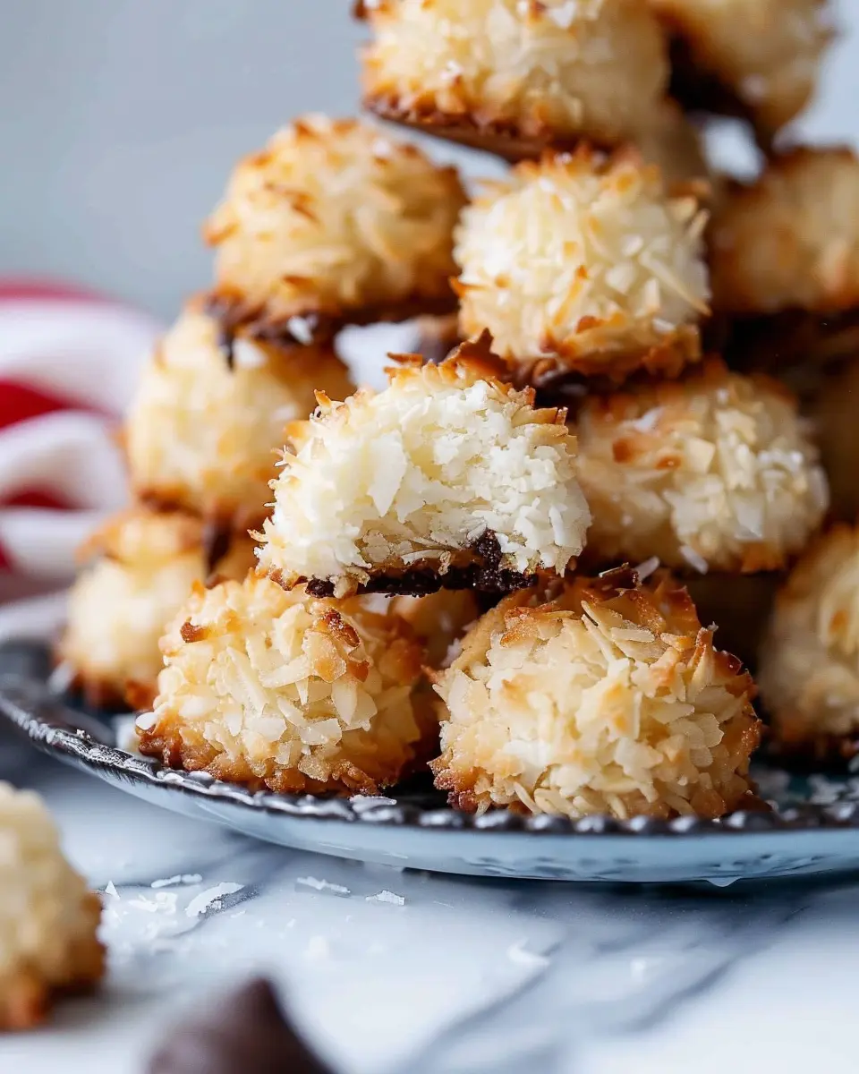 Coconut Macaroons Cookie: Easy Indulgence for Sweet Cravings