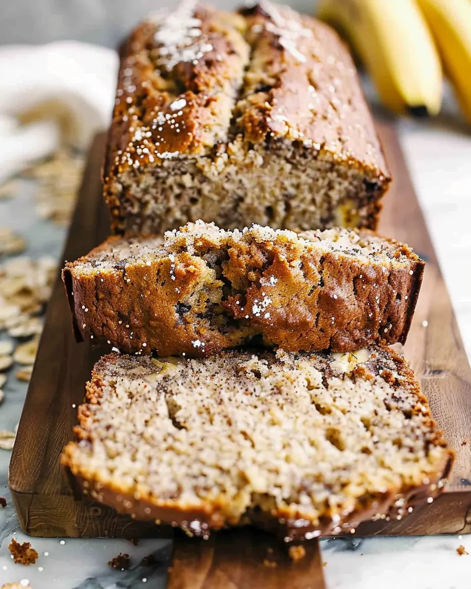 World’s Best Banana Bread Recipe: Moist, Easy, and Irresistible