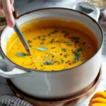 CREAMY AUTUMN SQUASH SOUP