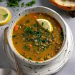 Lebanese Lentil Soup