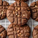 Chocolate Peanut Butter Cookies