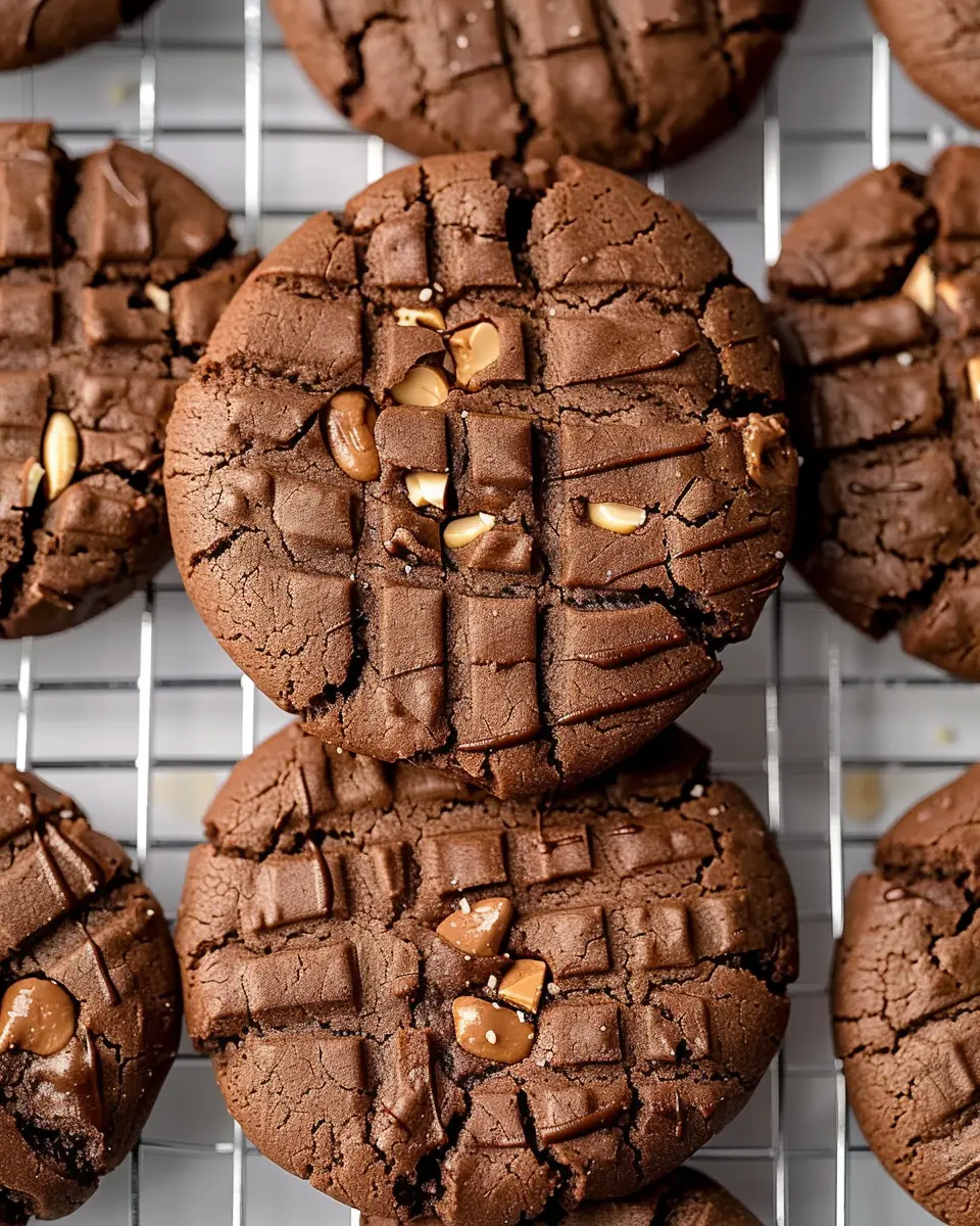 Chocolate Peanut Butter Cookies: Indulgent Treat for Everyone