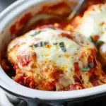 Crock-Pot Chicken Parmesan