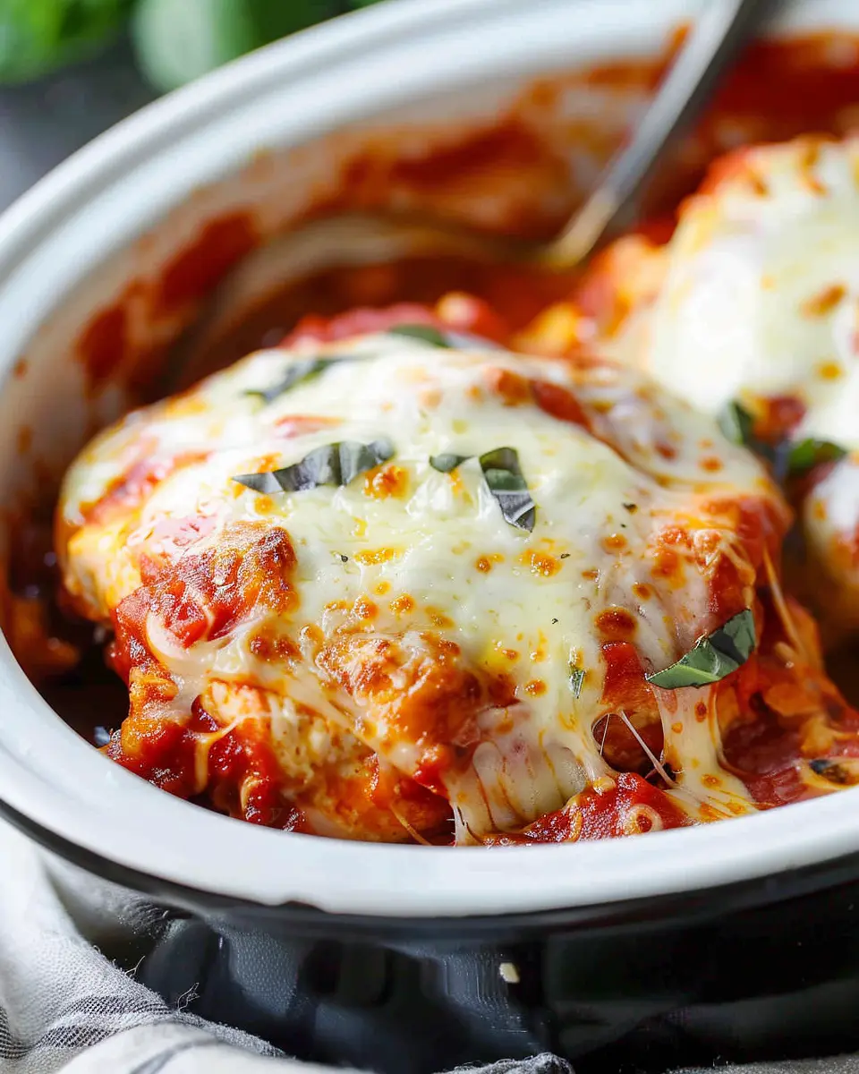 Crock-Pot Chicken Parmesan: Easy, Flavorful Comfort Food