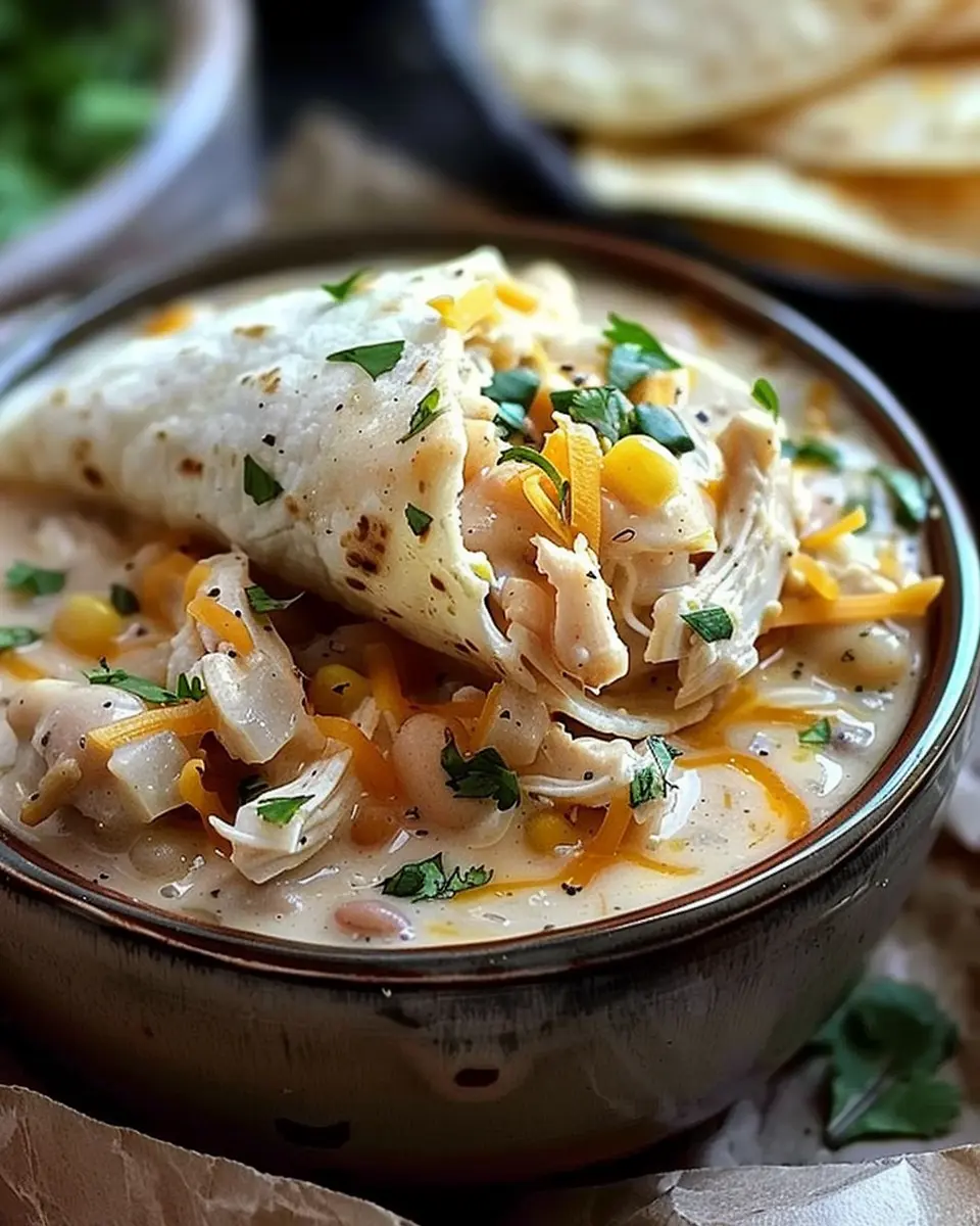 White Chicken Chili Recipe: Easy Comfort Food for Cozy Nights