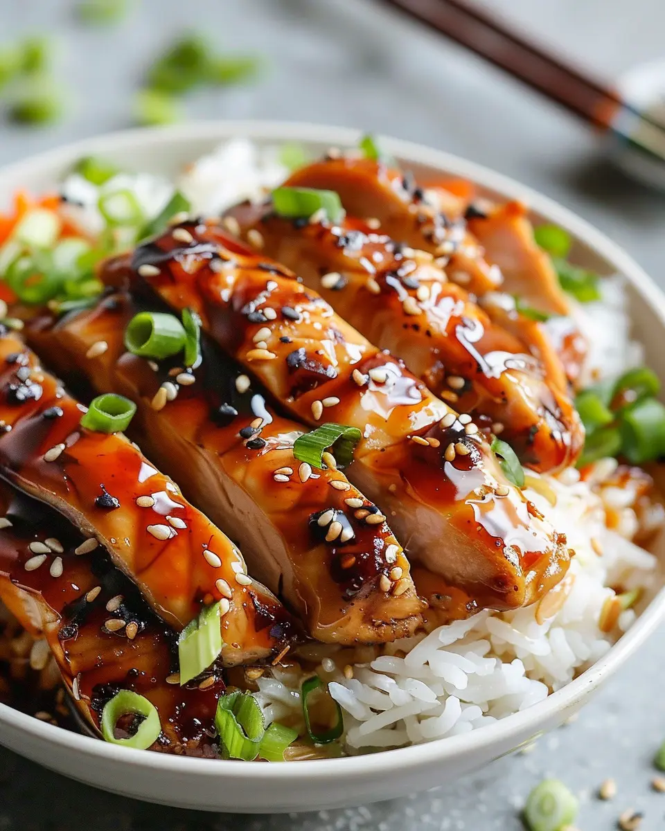 Easy Chicken Teriyaki with Marinade: A Juicy Homemade Delight