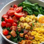 Breakfast Scramble Bowl