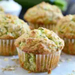 Perfect Zucchini Muffins